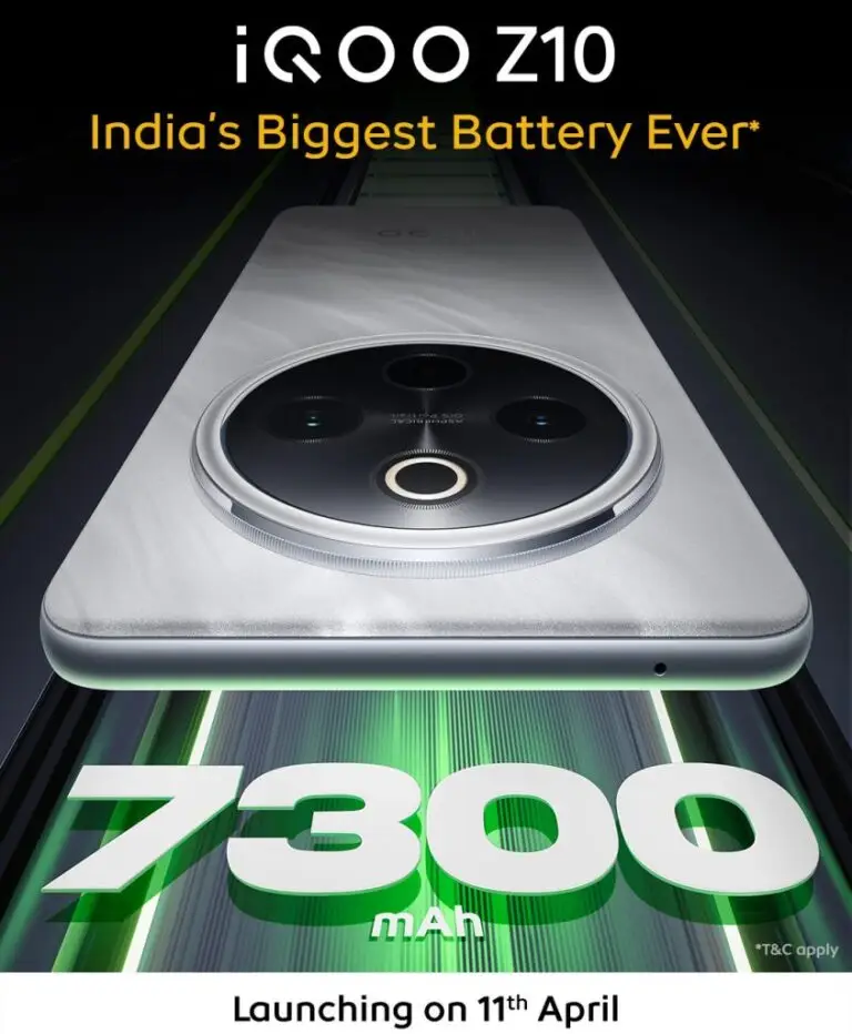 iQOO Z10 Launching