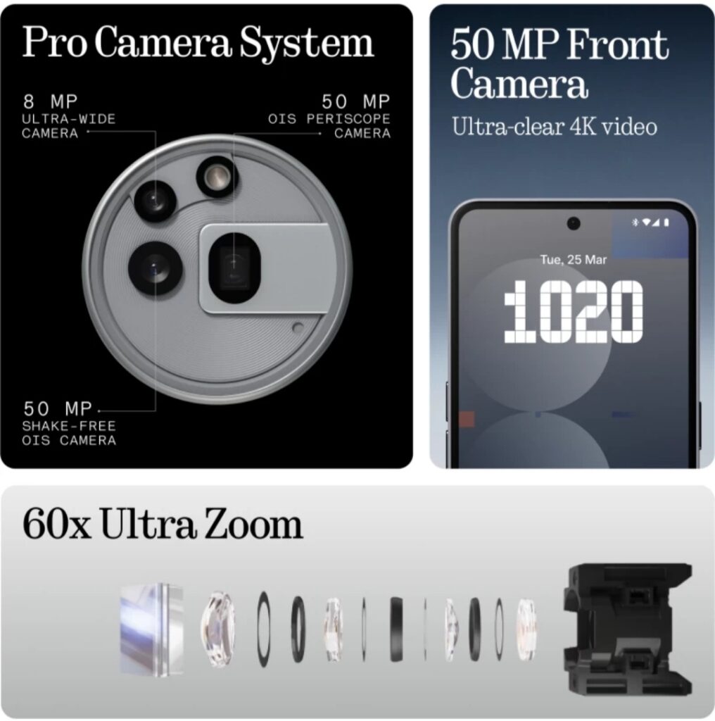 Nothing Phone (3a) Pro: The Best Periscope Camera Phone Under 35K in 2025