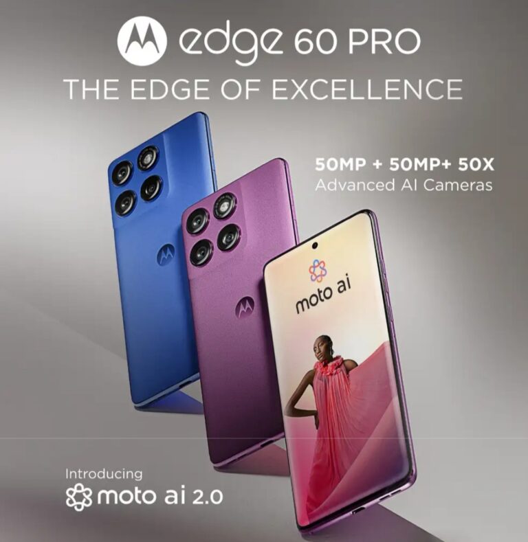 Moto Edge 60 Stylus
