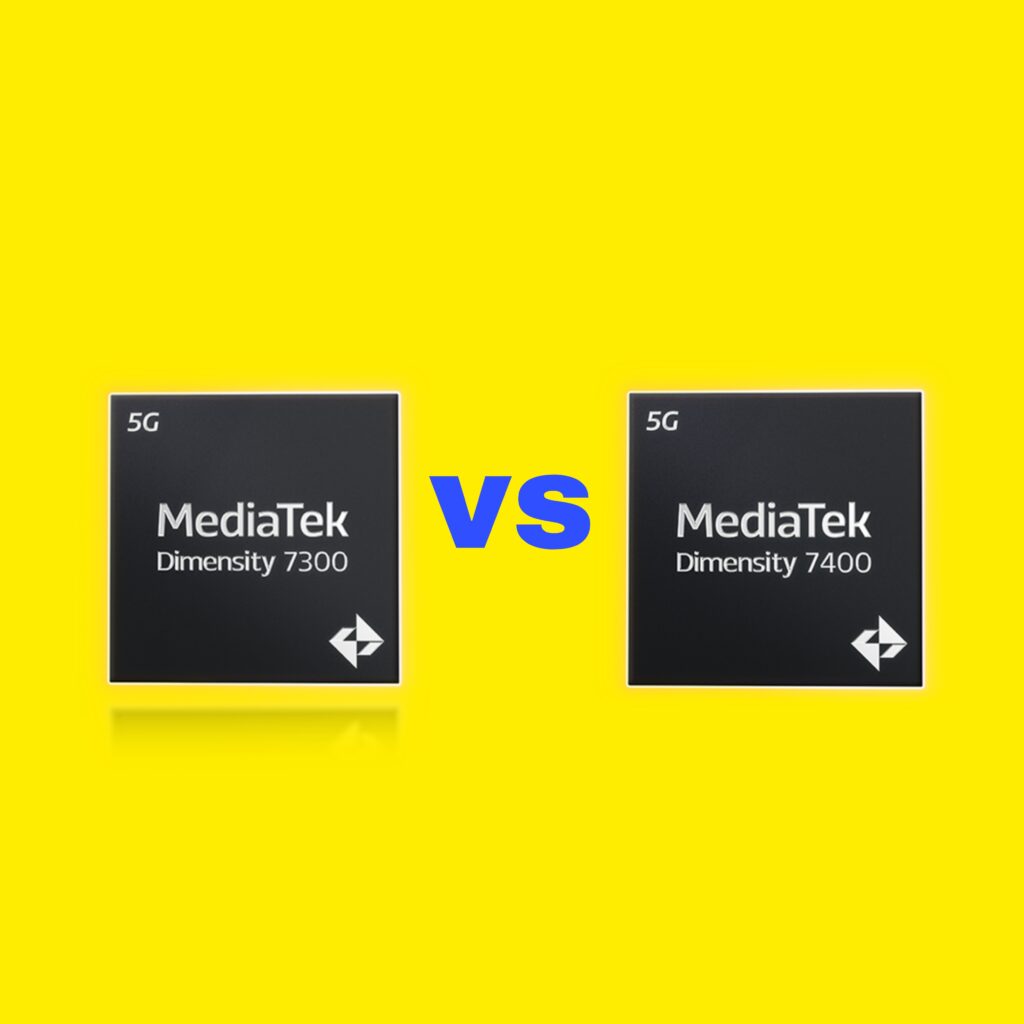 MediaTek Dimensity 7400 vs Dimensity 7300