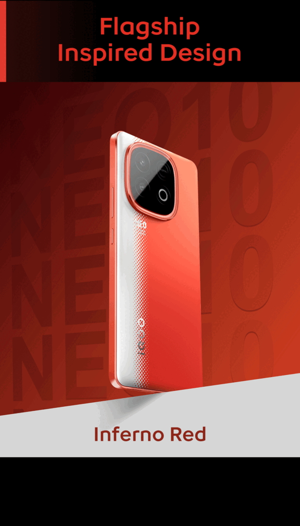iQOO Neo 10 Design & Display