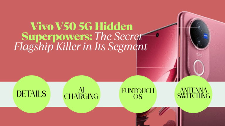 Vivo V50 5G Hidden Superpowers: The Secret Flagship Killer in Its Segment