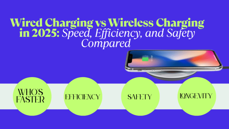 Wired Charging vs Wireless Charging in 2025: Speed, Efficiency, and Safety Compared