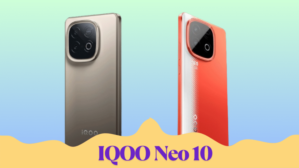 iQOO Neo 10