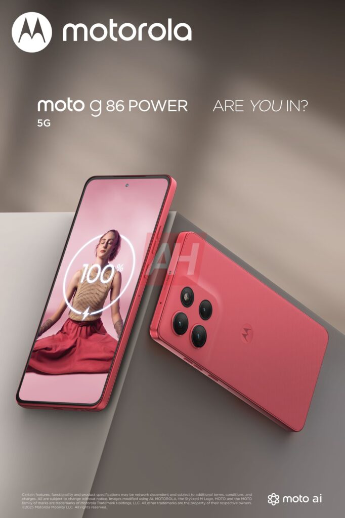 Moto G86 Power 5G: Unleashing Incredible Beast Battery & Premium Styling – Full Details Revealed!