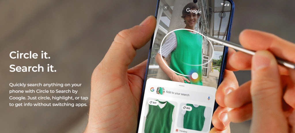 Moto Edge 60 Stylus Glance AI – Smarter Lock Screen Experience