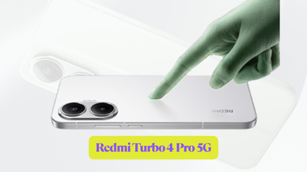 Redmi Turbo 4 Pro 5G Launched