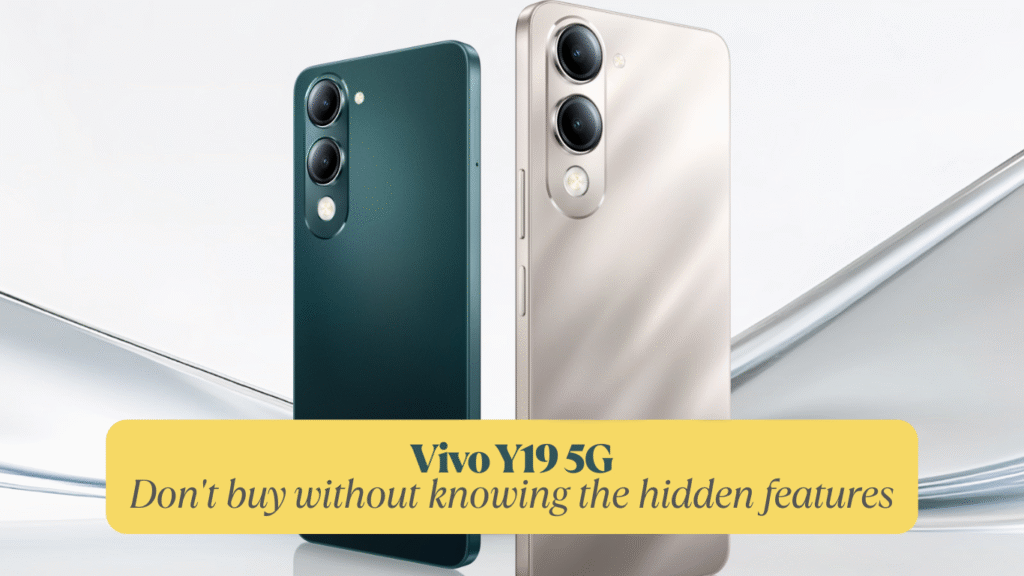 Vivo Y19 5G Launched