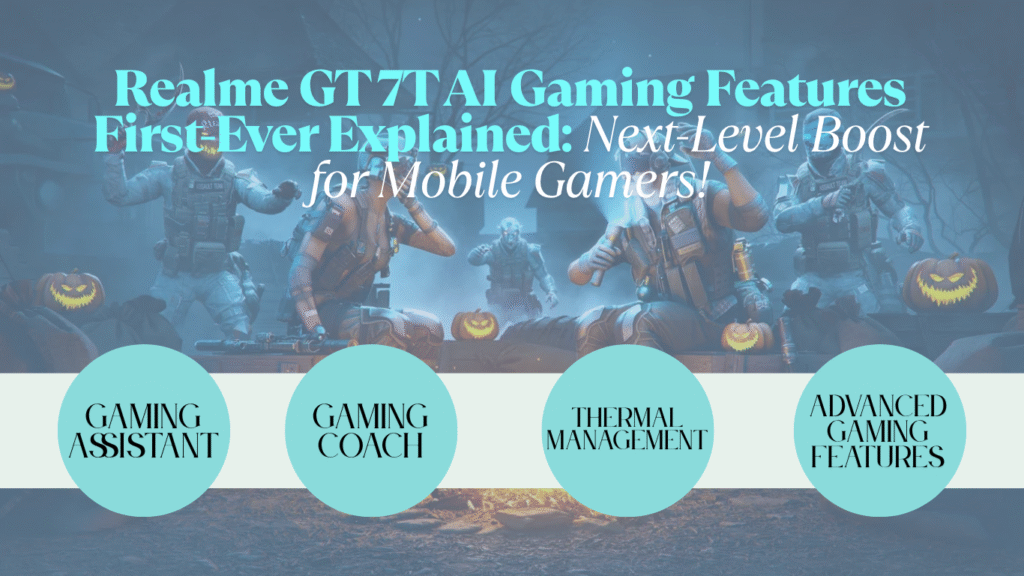 Realme GT 7T AI Gaming Features First-Ever Explained: Next-Level Boost for Mobile Gamers!