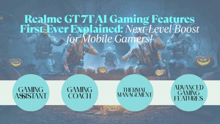 Realme GT 7T AI Gaming Features First-Ever Explained: Next-Level Boost for Mobile Gamers!