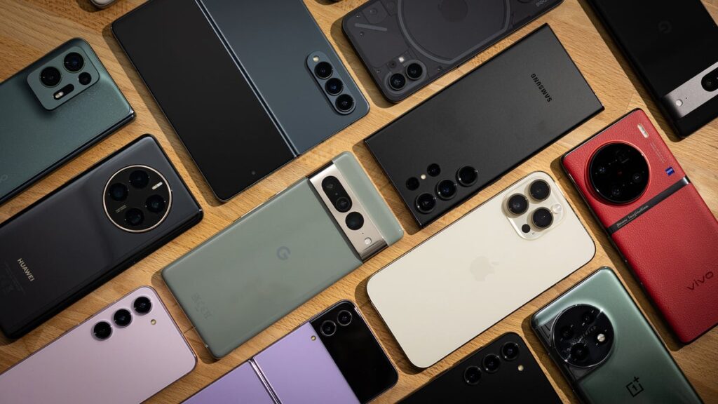 types of mobile camera sensors and their functions