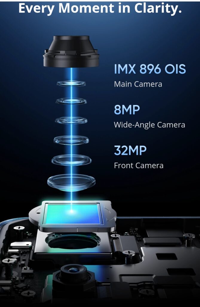 Realme GT 7T Camera