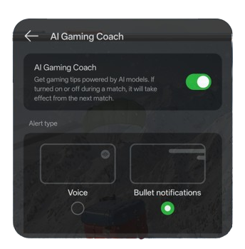Realme GT 7T AI Gaming Assistant 2.0: Gaming Assistant