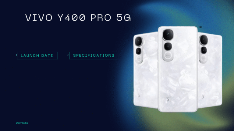Vivo Y400 Pro 5G