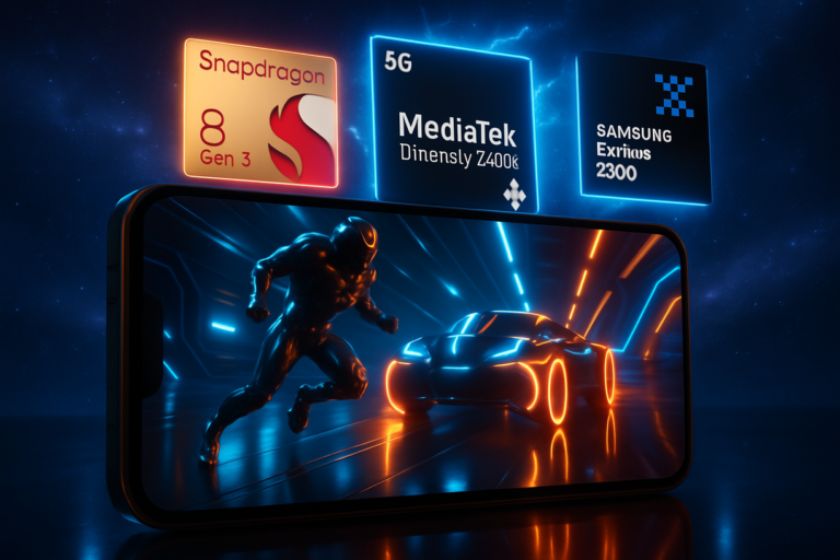 📱 Real-Time Ray Tracing on Phones in 2025: Ultimate List, GPU Details & What Others Missed